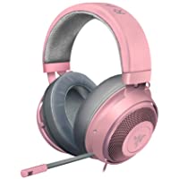 Razer Kraken - Auriculares Gaming con cable para juegos multiplataforma para PC- PS4- Xbox One &amp- Switch- Diafragma 50 mm…